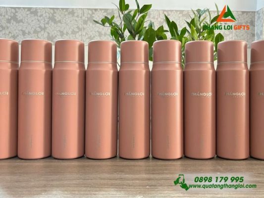 Bình Giữ Nhiệt Lock&Lock LHC1487 - Khắc Logo Doanh Nghiệp Thắng Lợi Loyalty