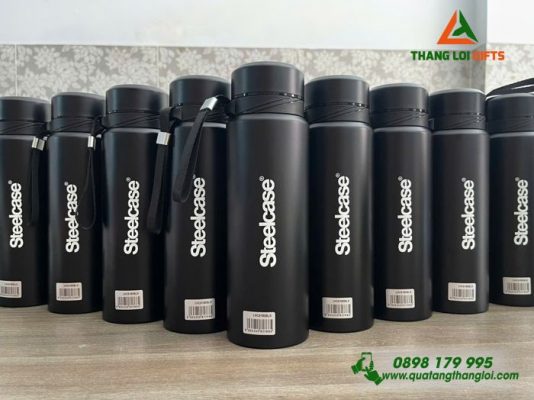Bình Giữ Nhiệt Lock&Lock LHC6180 800ml - Khắc Logo Doanh Nghiệp Steelcase