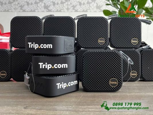 Loa Bluetooth Hoco Mini - In Logo Doanh Nghiệp Trip.com