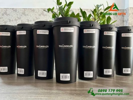 Ly Giữ Nhiệt Lock&Lock LHC3249 - In Khắc Logo Doanh Nghiệp Thắng Lợi Loyalty