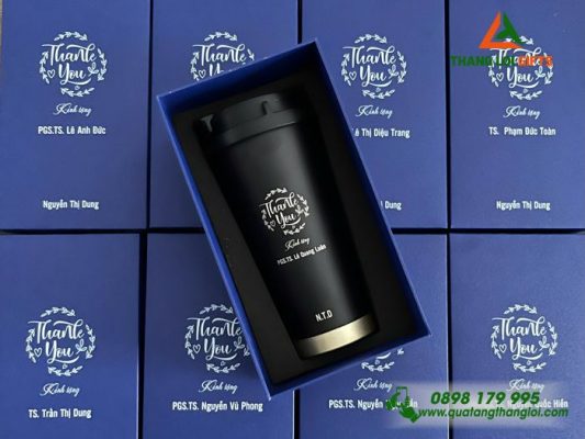 Ly Giữ Nhiệt Coffe 530ml - Khắc Tên Thầy Cô Làm Quà Tặng Tri Ân