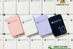 Pin Sạc Dự Phòng Không Dây Remax 10.000mAh - In Logo Trung Tâm Ngôn Ngữ Tiếng Hàn
