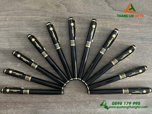 Bút Ký Kim Loại Khoen Hình Tổ Ong - Khắc Logo Ban Giảng Huấn Đạo Đức