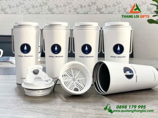 Ly Giữ Nhiệt Lock&Lock LHC4269 - In Logo Doanh Nghiệp NINJA TRADING