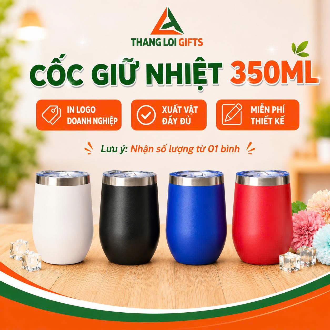 z7904169885240_101c4d930fa27e4e6645612ec208d357 Ly Giữ Nhiệt 350ml Màu Trắng - In Khắc Logo Doanh Nghiệp