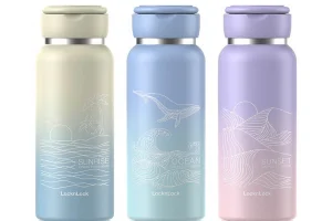 Bình giữ nhiệt Sling Ring Tumbler LHC4321 650ml - Khắc tên