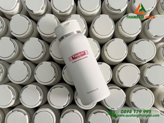 Bình Giữ Nhiệt Lock&Lock LHC4321 650ml - Khắc Logo Doanh Nghiệp THIBIDI