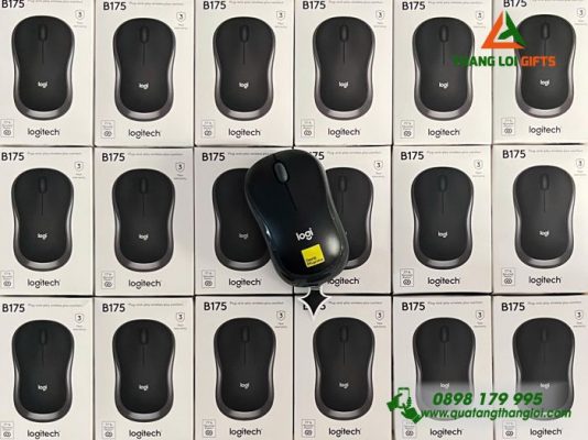 Chuột Không Dây Logitech B175 - In Logo Doanh Nghiệp Denk Pharma