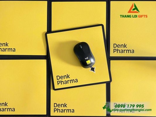 Lót Chuột Màu Vàng - In Logo DENK PHARMA