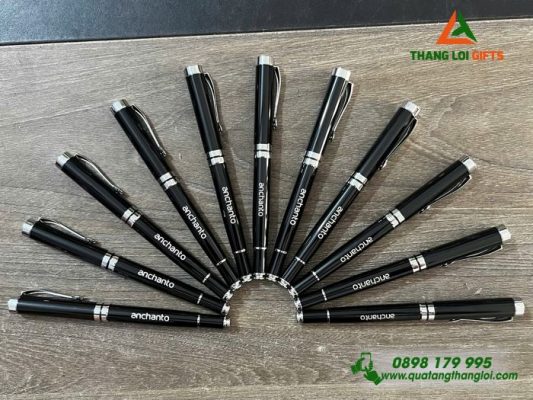 Bút Ký Kim Loại Cao Cấp - Khắc Logo Doanh Nghiệp ANCHANTO