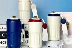 LGN 20 - Ly Giữ Nhiệt Coffe 460ml - In Khắc Logo