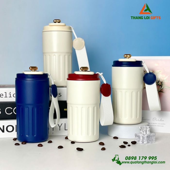 LGN 20 - Ly Giữ Nhiệt Coffe 460ml - In Khắc Logo