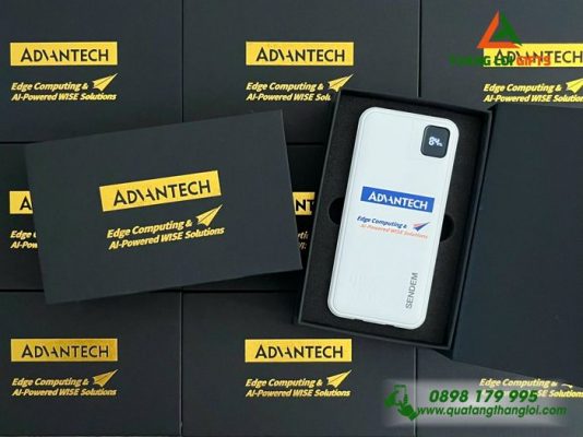 Pin Sạc Dự Phòng SENDEM PK88 10.000mAh In Logo Doanh Nghiệp ADVANTECH