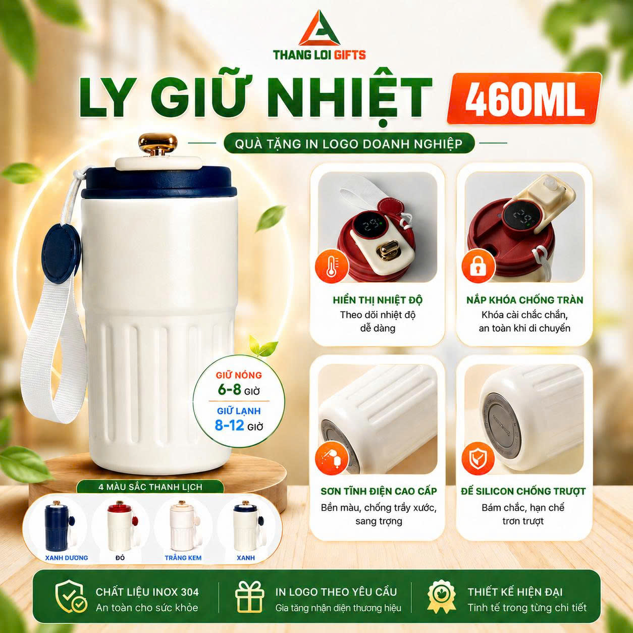 z7904171473716_24697abdb0b6533947bd9c25c135ce1a Ly Giữ Nhiệt Coffe 450ml - In Khắc Logo Doanh Nghiệp