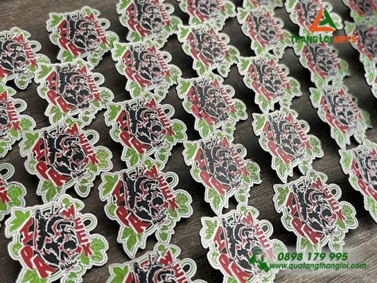 Huy Hiệu Cài Áo Đồng Ăn Mòn Logo IPA WEEK Làm Quà Tặng Sự Kiện